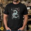 Loch Ness Monster Nessie Field Guide Naturalist Diagram Scottish Highlands Cryptid Shirt