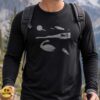 Loch Ness Monster Scotland Castle Full Moon Night Lake Cryptid T-Shirt 8 Loch Ness Monster Scotland Castle Full Moon Night Lake Cryptid Shirt