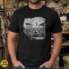 Loch Ness Monster Shocked Cat Funny Vintage Photo Cryptid T-Shirt 7 Loch Ness Monster Shocked Cat Funny Vintage Photo Cryptid Shirt