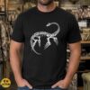 Loch Ness Monster Skeleton Fossil Nessie Cryptid Science T-Shirt 8 Loch Ness Monster Skeleton Fossil Nessie Cryptid Science Shirt