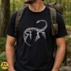 Loch Ness Monster Skeleton Fossil Nessie Cryptid Science Shirt