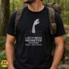 Loch Ness Monster Spotted Real or Fake OK Hand Funny Shirt