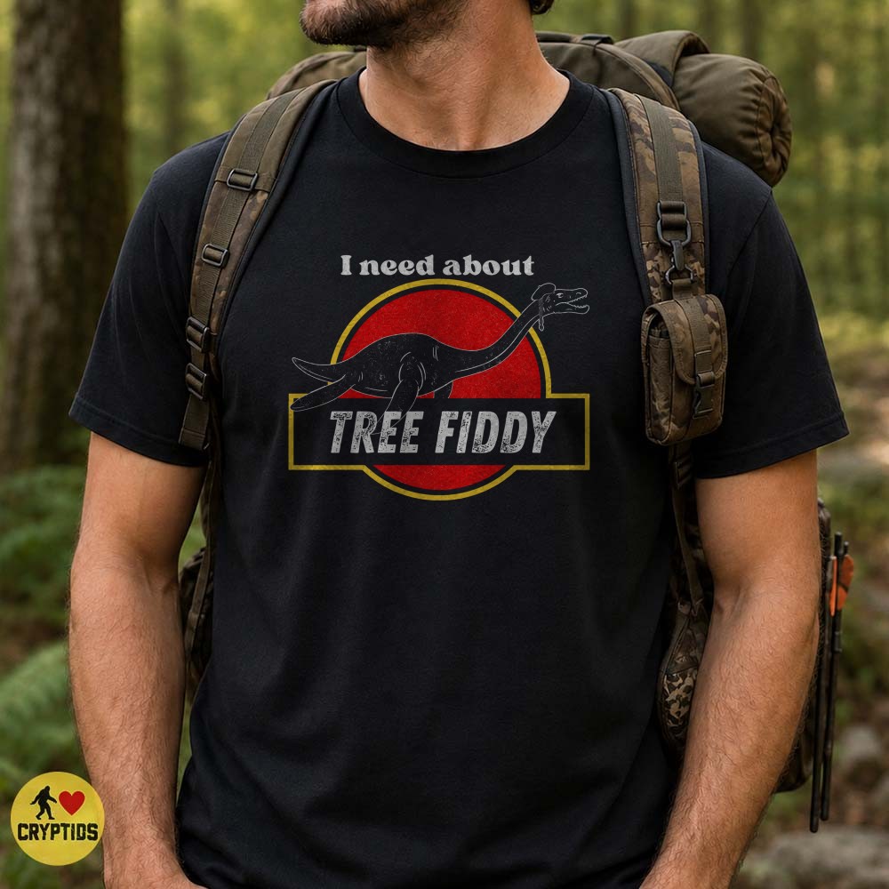 Loch Ness Monster Tree Fiddy South Park Meme Parody T-Shirt 3 Loch Ness Monster Tree Fiddy South Park Meme Parody Shirt