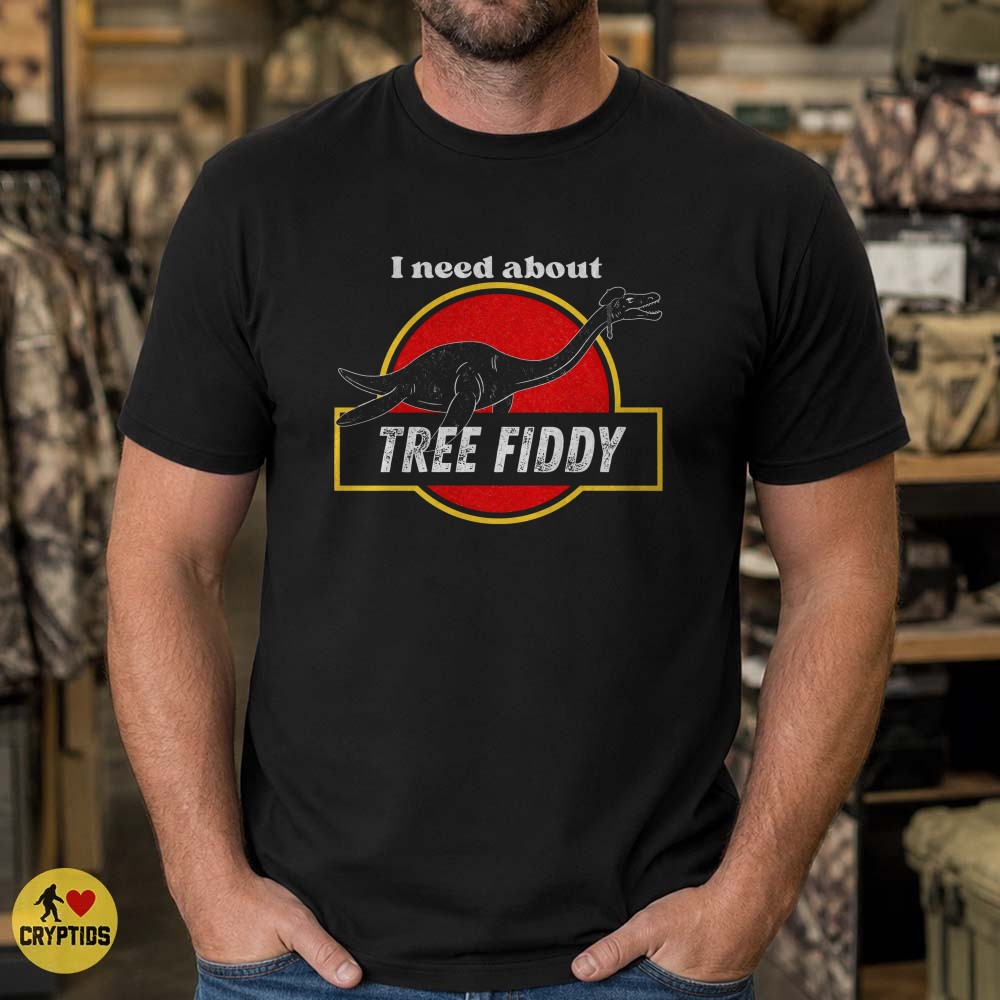 Loch Ness Monster Tree Fiddy South Park Meme Parody T-Shirt 4 Loch Ness Monster Tree Fiddy South Park Meme Parody Shirt