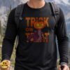 Loch Ness Monster Trick Or Treat Halloween Pumpkin Head Funny Cryptid T-Shirt 8 Loch Ness Monster Trick Or Treat Halloween Pumpkin Head Funny Shirt