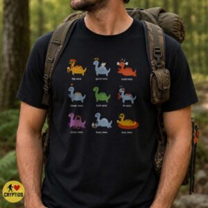 Loch Ness Monster Types Funny Wordplay Hip Ness Fit Ness Clever Ness T-Shirt 6 Loch Ness Monster Types Funny Wordplay Hip Ness Fit Ness Clever Ness Shirt
