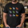 Loch Ness Monster Types Funny Wordplay Hip Ness Fit Ness Clever Ness Shirt