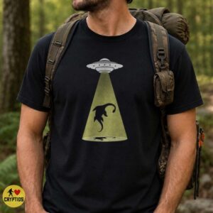 Loch Ness Monster UFO Abduction Funny Nessie Alien Cryptid T-Shirt 6 Loch Ness Monster UFO Abduction Funny Nessie Alien Cryptid Shirt