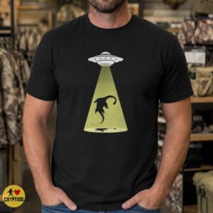 Loch Ness Monster UFO Abduction Funny Nessie Alien Cryptid T-Shirt 7 Loch Ness Monster UFO Abduction Funny Nessie Alien Cryptid Shirt