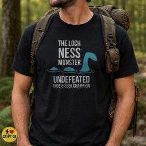 Loch Ness Monster Undefeated Hide And Seek Champion Shirt