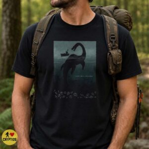 Loch Ness Monster Underwater Skulls Dark Horror Nessie Cryptid T-Shirt 5 Loch Ness Monster Underwater Skulls Dark Horror Nessie Cryptid Shirt