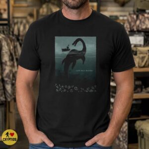 Loch Ness Monster Underwater Skulls Dark Horror Nessie Cryptid T-Shirt 7 Loch Ness Monster Underwater Skulls Dark Horror Nessie Cryptid Shirt