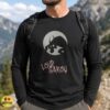 Loup Garou French Werewolf Full Moon Cajun Cryptid Dark Art T-Shirt 5 Loup Garou French Werewolf Full Moon Cajun Cryptid Dark Art Shirt