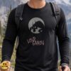 Loup Garou French Werewolf Full Moon Cajun Cryptid Dark Art T-Shirt 6 Loup Garou French Werewolf Full Moon Cajun Cryptid Dark Art Shirt