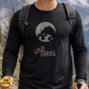 Loup Garou French Werewolf Full Moon Cajun Cryptid Dark Art T-Shirt 6 Loup Garou French Werewolf Full Moon Cajun Cryptid Dark Art Shirt