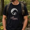 Loup Garou French Werewolf Full Moon Cajun Cryptid Dark Art T-Shirt 7 Loup Garou French Werewolf Full Moon Cajun Cryptid Dark Art Shirt
