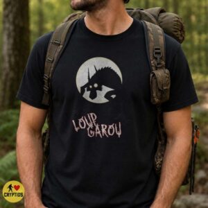 Loup Garou French Werewolf Full Moon Cajun Cryptid Dark Art T-Shirt 7 Loup Garou French Werewolf Full Moon Cajun Cryptid Dark Art Shirt