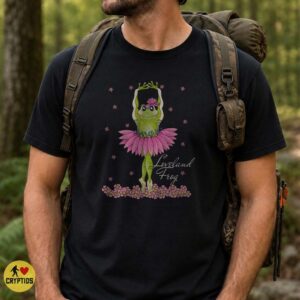 Loveland Frog Ballerina Cute Cryptid Ohio Paranormal Kawaii T-Shirt 7 Loveland Frog Ballerina Cute Cryptid Ohio Paranormal Kawaii Shirt