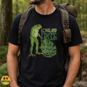 Loveland Frog Cryptid Humanoid Frog Ohio Legend Shirt