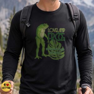 Loveland Frog Cryptid Humanoid Frog Ohio Legend Shirt