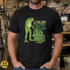 Loveland Frog Cryptid Humanoid Frog Ohio Legend Shirt
