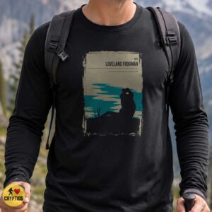 Loveland Frogman 1955 Vintage Minimalist Poster Ohio Cryptid Shirt