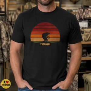 Loveland Frogman Cryptid Retro Sunset Ohio T-Shirt 7 Loveland Frogman Cryptid Retro Sunset Ohio Shirt