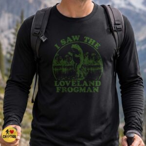 Loveland Frogman I Saw the Cryptid Ohio Swamp Vintage T-Shirt 6 Loveland Frogman I Saw the Cryptid Ohio Swamp Vintage Shirt