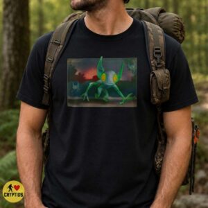 Loveland Frogman Neon Glow Cryptid Monster Ohio Legend Shirt