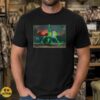 Loveland Frogman Neon Glow Cryptid Monster Ohio Legend Shirt