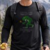 Loveland Frogman Ohio Cryptid Est 1955 College Style Sparkler Shirt