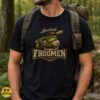 Loveland Frogmen Baseball Mascot Cryptid Frog Ohio T-Shirt 8 Loveland Frogmen Baseball Mascot Cryptid Frog Ohio Shirt