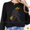 Mexican Bigfoot Sombrero Guitar Sasquatch Funny Cinco De Mayo T-Shirt 10 Mexican Bigfoot Sombrero Guitar Sasquatch Funny Shirt