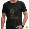 Michigan Bigfoot Hunter Sasquatch Cryptid Tracker Shirt
