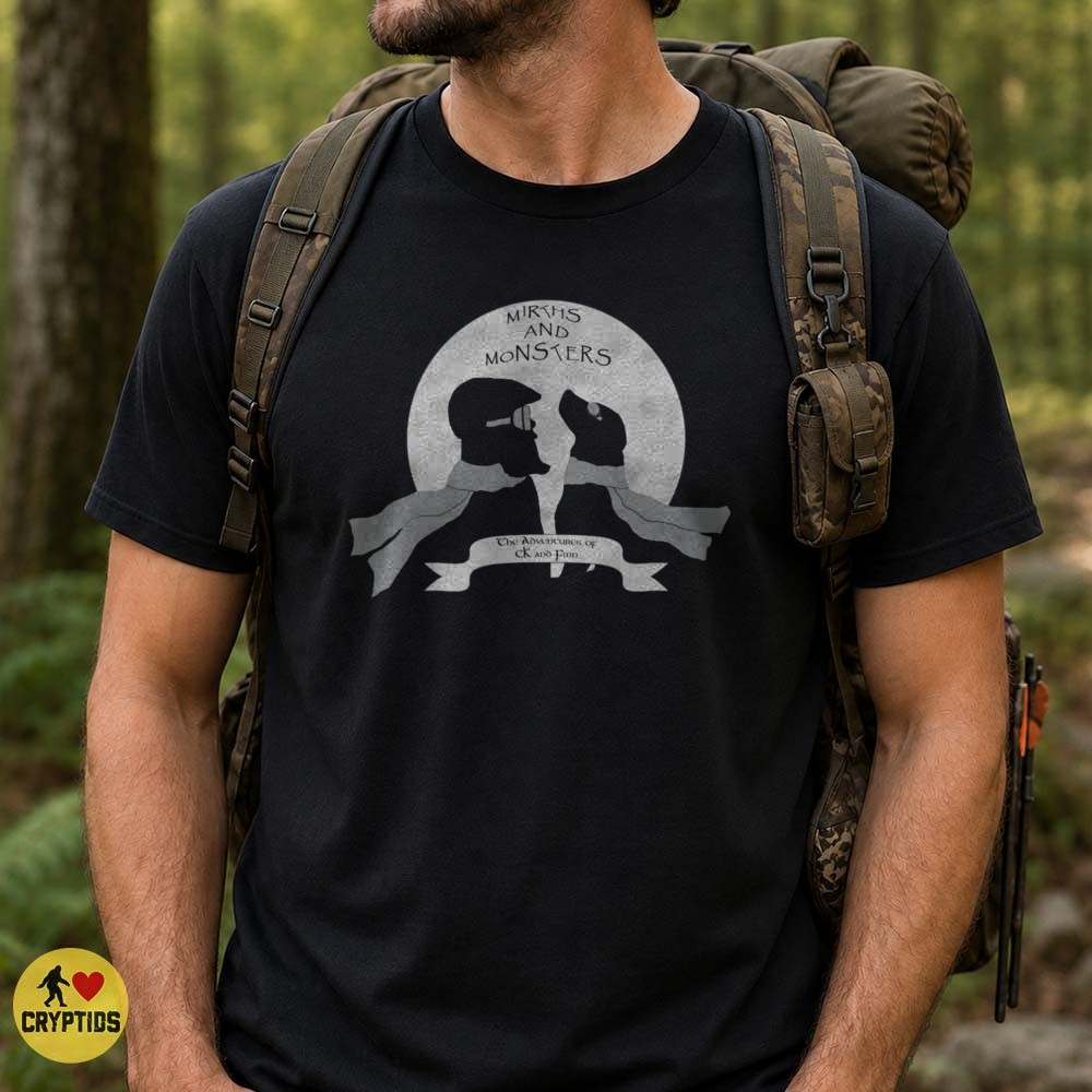 Mirths and Monsters Podcast Adventures of CK and Finn T-Shirt 1 Mirths and Monsters Podcast Adventures of CK and Finn Shirt