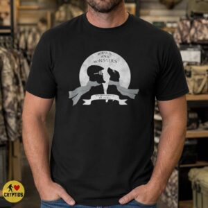 Mirths and Monsters Podcast Adventures of CK and Finn Shirt