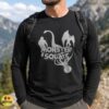 Monster Squad Bigfoot Nessie Mothman Cryptid Team Shirt