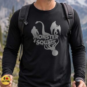 Monster Squad Bigfoot Nessie Mothman Cryptid Team T-Shirt 6 Monster Squad Bigfoot Nessie Mothman Cryptid Team Shirt