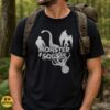 Monster Squad Bigfoot Nessie Mothman Cryptid Team T-Shirt 8 Monster Squad Bigfoot Nessie Mothman Cryptid Team Shirt