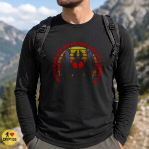 Mothman Ate My Entire Ass at a Denny's Funny Shirt