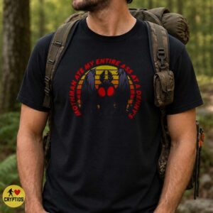Mothman Ate My Entire Ass at a Denny's Funny Shirt