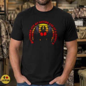 Mothman Ate My Entire Ass at a Denny's Funny Shirt