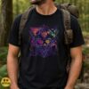 Mothman Bigfoot Jersey Devil Synthwave Retro Neon Cryptid Shirt
