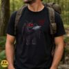 Mothman Catalytic Converter Funny Meme Cryptid Humor Paranormal T-Shirt 5 Mothman Catalytic Converter Funny Shirt