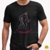 Myth America Bigfoot Beauty Queen Sasquatch Funny Shirt