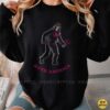 Myth America Bigfoot Beauty Queen Sasquatch Funny Shirt