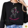 Myth America Bigfoot Beauty Queen Sasquatch Funny Shirt