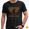 Nacho Average Ape Bigfoot Sasquatch Sombrero Maracas Funny Shirt