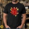 Nekomata Fire Cat Japanese Yokai Monster Shirt