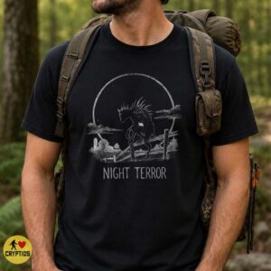 Nightmarion Night Terror Cryptid Dark Horse Farm Moon T-Shirt 5 Nightmarion Night Terror Cryptid Dark Horse Farm Moon Shirt